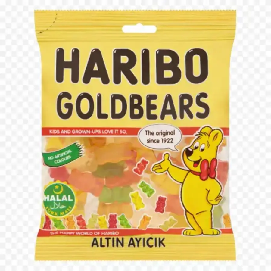 Docile Gelatines Fruit Worm Gummy 80G